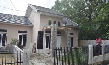 DIJUAL RUMAH MINIMALIS TYPE 65 DI JL.PESANTREN-TENAYAN RAYA