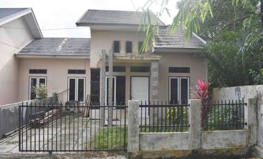 DIJUAL RUMAH MINIMALIS TYPE 65 DI JL.PESANTREN-TENAYAN RAYA