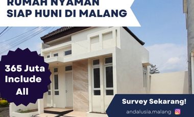 Rumah Fungsional & Prospek Bisnis Bagus di Malang