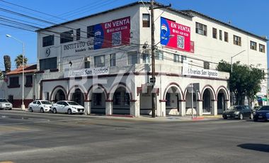 EDIFICIO EN VENTA DE 1744 M2, CON USO DE SUELO MIXTO, EN ZONA CENTRO, TIJUANA B.