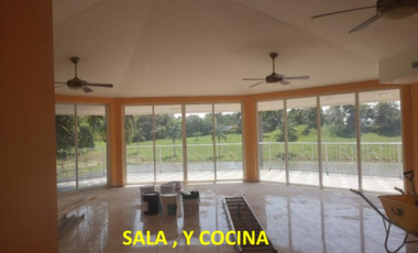 VENTA CASA CON TERRENO EN LA CHORRERA CERRO CAMA