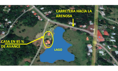 VENTA CASA CON TERRENO EN LA CHORRERA CERRO CAMA