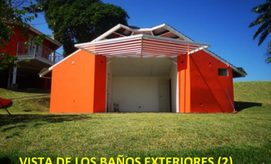 VENTA CASA CON TERRENO EN LA CHORRERA CERRO CAMA