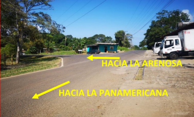 VENTA CASA CON TERRENO EN LA CHORRERA CERRO CAMA