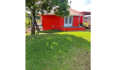 VENTA CASA CON TERRENO EN LA CHORRERA CERRO CAMA