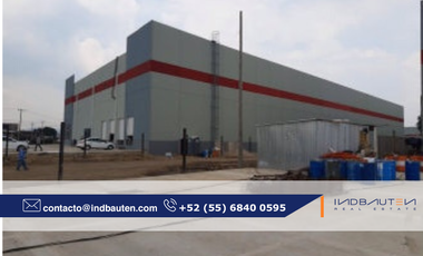 IB-EM0705 - Bodega industrial en renta en Tultepec, 10,200 m2.