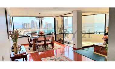 VENTA DEPARTAMENTO PRIMERA LINEA IQUIQUE