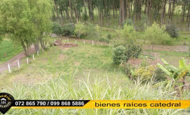 Terreno de venta en Zumbaguayco – código:14923