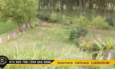 Terreno de venta en Zumbaguayco – código:14923