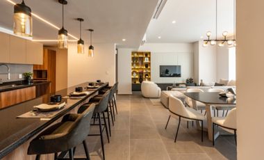 Venta de Departamento en Cabo Norte – Vista al Lago, 3 Recámaras y Amenidades