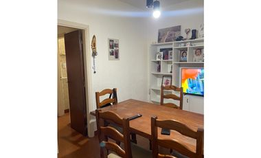 departamento en planta de dos ambientes mas patio