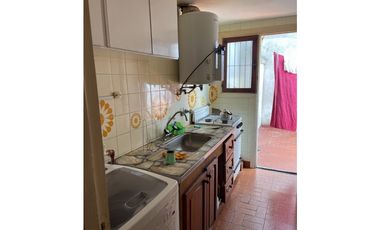 departamento en planta de dos ambientes mas patio