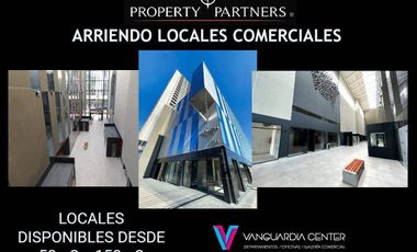 Locales Comerciales Vanguardia Center