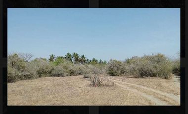 SE VENDE 17 HECTAREAS SAN MARCOS JUNTO A LAGUNA DE TECOMATE PEGADO AL MAR