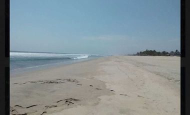 SE VENDE 17 HECTAREAS SAN MARCOS JUNTO A LAGUNA DE TECOMATE PEGADO AL MAR