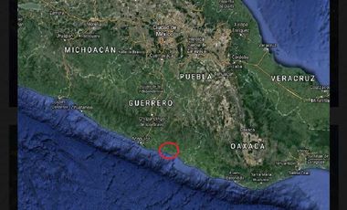 SE VENDE 17 HECTAREAS SAN MARCOS JUNTO A LAGUNA DE TECOMATE PEGADO AL MAR