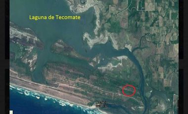 SE VENDE 17 HECTAREAS SAN MARCOS JUNTO A LAGUNA DE TECOMATE PEGADO AL MAR
