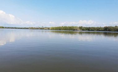 SE VENDE 17 HECTAREAS SAN MARCOS JUNTO A LAGUNA DE TECOMATE PEGADO AL MAR