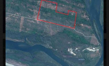 SE VENDE 17 HECTAREAS SAN MARCOS JUNTO A LAGUNA DE TECOMATE PEGADO AL MAR