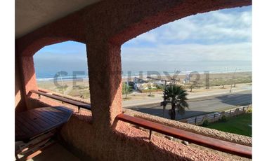 Venta departamento primera linea frontal La Serena