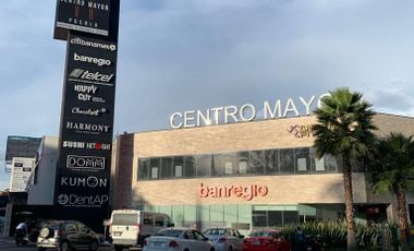 Locales comerciales en renta en Plaza Comercial Centro Mayor
