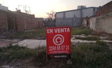 Terreno en venta, centro de Veracruz