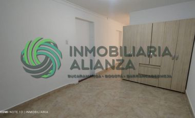 apartaestudio en arriendo en la victoria. Cod A17337