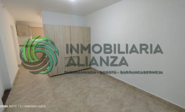 apartaestudio en arriendo en la victoria. Cod A17337
