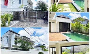 Dijual & Disewakan Rumah Semi Villa di Nusa Dua Posisi Kait. Kawasan Perumahan Elite