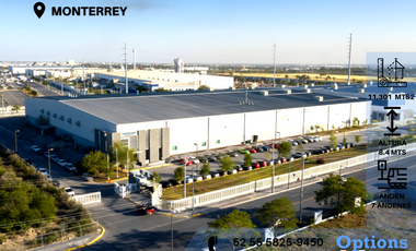 Industrial warehouse for rent in Monterrey