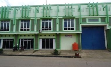 Dijual Kawasan Pergudangan Sukarame Palembang LT. 920 m2 LB.874 m2 Jual Murah