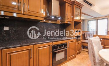 Disewakan Apartemen The Mansion Kemayoran Jasmine tipe 2BR Full Furnished | TMJC361