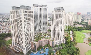 Disewakan Apartemen The Mansion Kemayoran Jasmine tipe 2BR Full Furnished | TMJC361