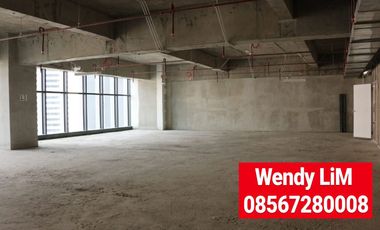 DIJUAL OFFICE SPACE SUDIRMAN 7.8 403m2 - IDR 55 JT /m2
