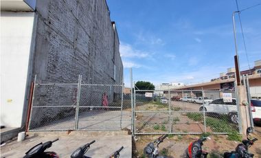 RENTA TERRENO ESQ  Blvd. LAZARO CARDENAS 495 m2 SAHUAYO MICHOACAN
