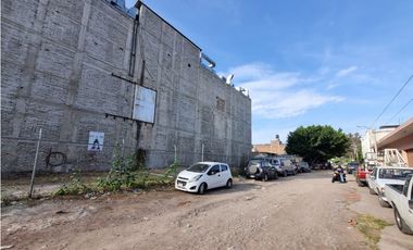RENTA TERRENO ESQ  Blvd. LAZARO CARDENAS 495 m2 SAHUAYO MICHOACAN