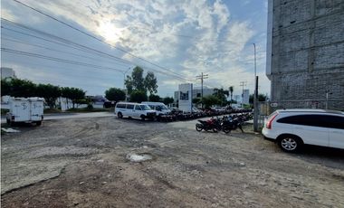 RENTA TERRENO ESQ  Blvd. LAZARO CARDENAS 495 m2 SAHUAYO MICHOACAN