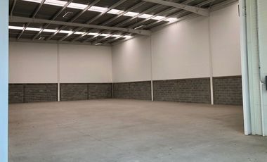 VENTA BODEGAS en Parques Industriales SPARTEK II y III, Acupark II y SPH Norponiente desde 250 m2 hasta 2700 m2