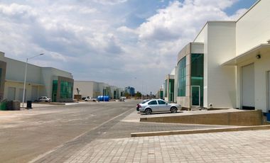 VENTA BODEGAS en Parques Industriales SPARTEK II y III, Acupark II y SPH Norponiente desde 250 m2 hasta 2700 m2