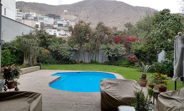 Surco Vendo Casa Vista Golf Los Incas ideal proyecto.