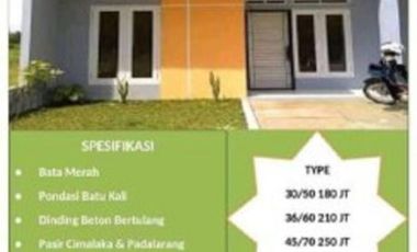 rumah baru harga minimalis di citapen cihampelas bandung barat | DBPro