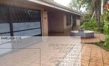 Chalet en venta en Ranelagh Este