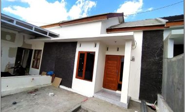 Rumah Bisa KPR di Cluster Taskombang Utara Jl Jogja Solo Prambanan