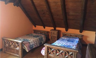 CASA CABAÑA N 4 VILLA ALPINA  - CARILO -