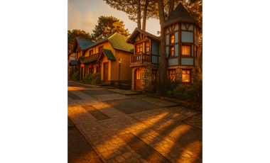 CASA CABAÑA N 4 VILLA ALPINA  - CARILO -