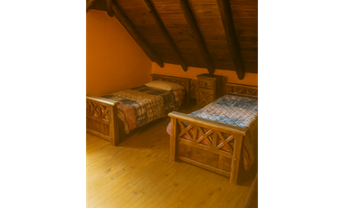 CASA CABAÑA N 4 VILLA ALPINA  - CARILO -