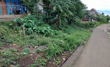 JUAL TANAH SHM DI SINDANGLAYA VIEW KOTA BANDUNG MASIH BERKABUT