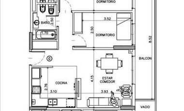 Departamento en Wilde