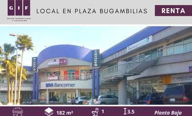 Renta locales comerciales plaza bugambilias - locales comerciales en renta  - Mitula Casas