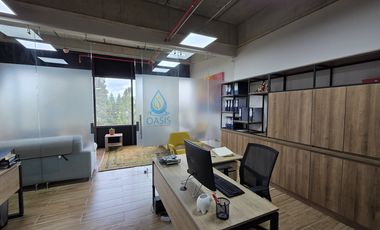 oficina en arriendo en chía. Cod A1001077